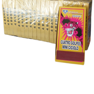CUATRO GOLPES MINI CICIOLO