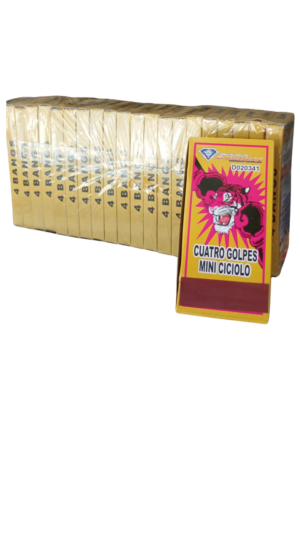 CUATRO GOLPES MINI CICIOLO