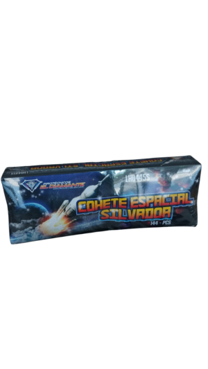 COHETE ESPACIAL SILVADOR